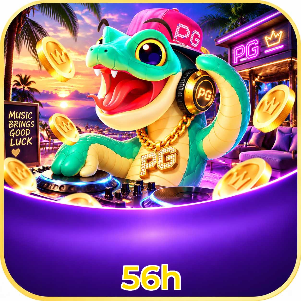 Central de download oficial da 56h para Android e iOS