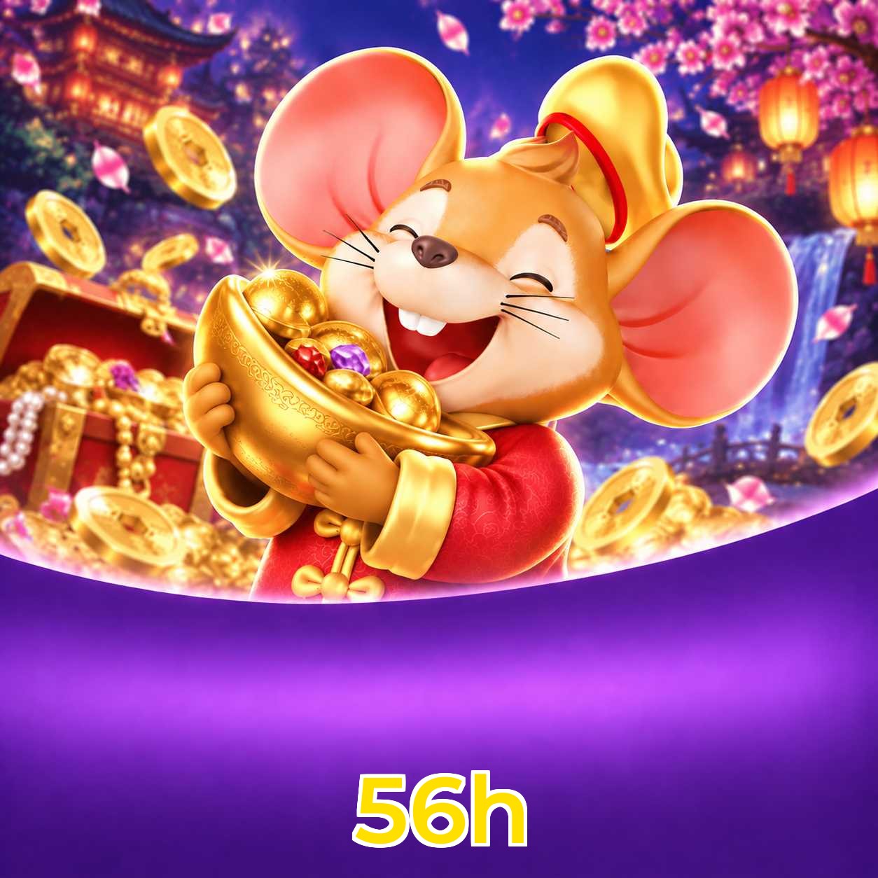 Jogos Fortune da 56h com Fortune Tiger e títulos PG Soft